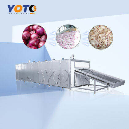 Onion Mesh Belt Dryer